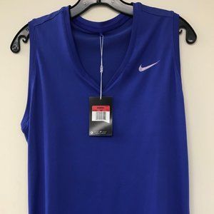 Women's Nike Logo SleevelessTop Size Large